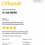 17 Am Berg Apartmán *