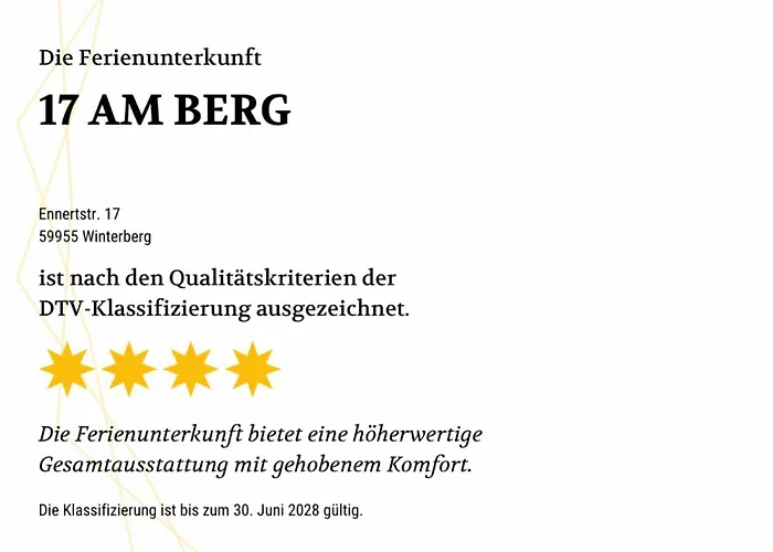 17 Am Berg Apartment *